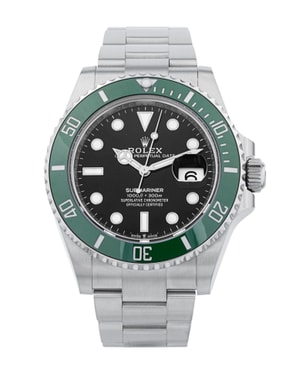 Luxury pre-owned watches still within the manufacturer’s warranty